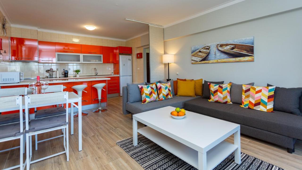 Comfort 1Bdr Apartment W/Pool By Lovelystay Portimão Eksteriør billede