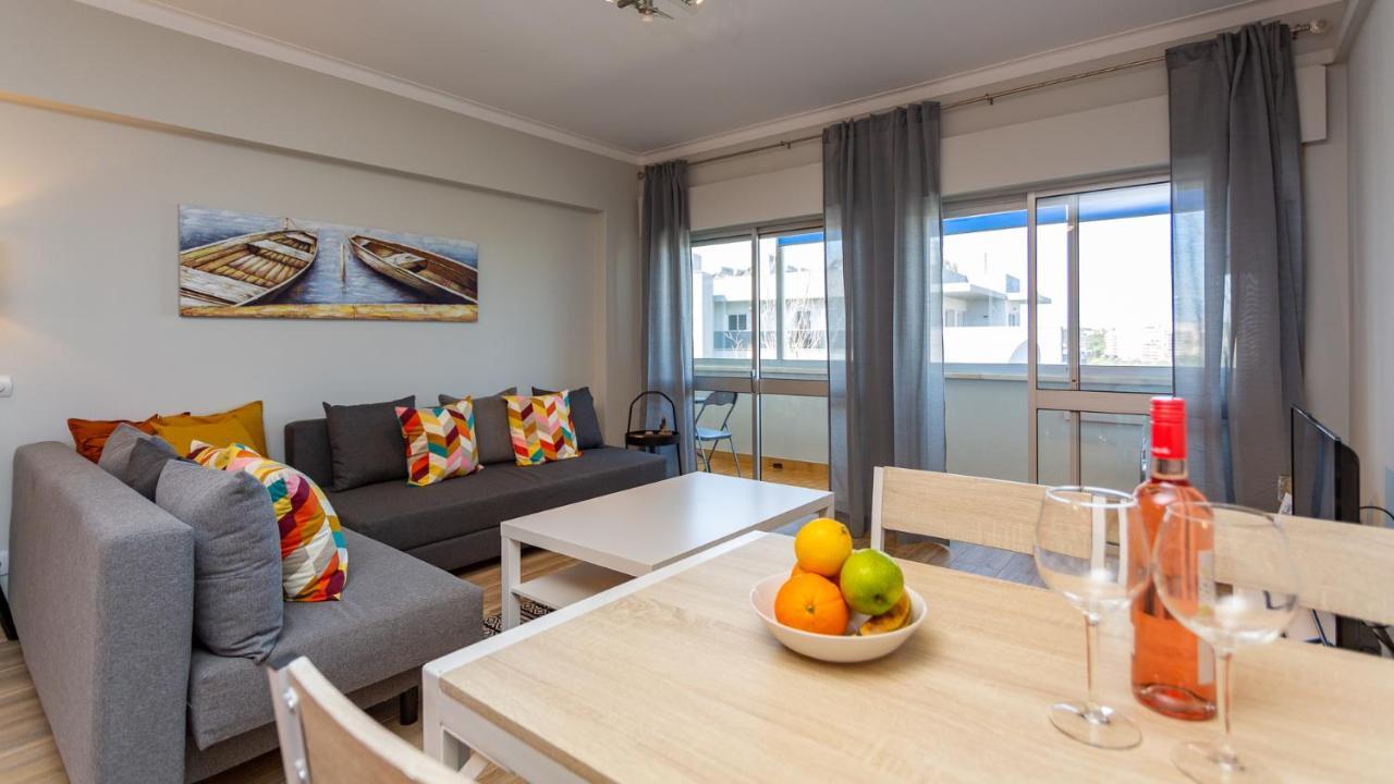 Comfort 1Bdr Apartment W/Pool By Lovelystay Portimão Eksteriør billede
